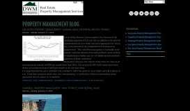 
							         Property Management Blog - DWM Properties								  
							    
