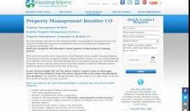 
							         Property Management Boulder, Property Management Companies ...								  
							    