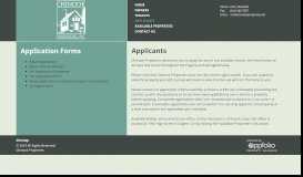 
							         Property management by Chinook in Eugene, Oregon | Applicants								  
							    