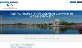 
							         Property Management Company Washington D.C. | Property ...								  
							    