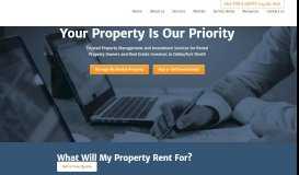 
							         Property Management Dallas Forth Worth, TX | LEAP								  
							    
