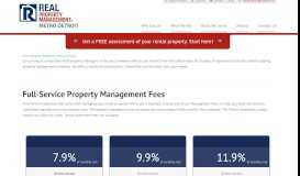 
							         Property Management Fees and Pricing | Real Property Management ...								  
							    