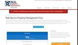 
							         Property Management Fees - Real Property Management Stellar								  
							    