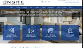 
							         Property Management Fort Collins CO - Rental Company Serving ...								  
							    