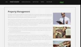 
							         Property Management - Greenside Property Management, LLC								  
							    