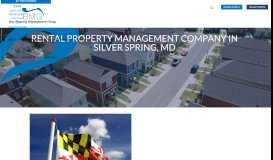 
							         Property Management in Silver Spring, MD | MD Property Management								  
							    