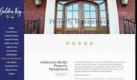 
							         Property Management in Warner Robins, GA | Golden Key Realty								  
							    