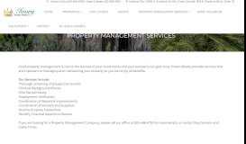 
							         Property Management – Ivory Towers Realty								  
							    