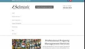 
							         Property Management| Marysville, WA | Belmark LLC								  
							    