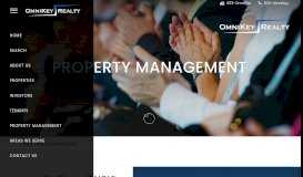 
							         Property Management - Omnikey Realty, Llc.								  
							    