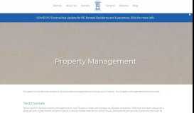 
							         Property Management - PG Rentals								  
							    