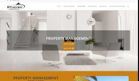 
							         Property Management – Premier Realty Group, LLC								  
							    