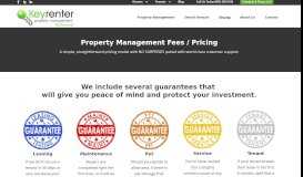 
							         Property Management Pricing | Keyrenter Richmond | Virginia								  
							    