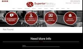 
							         property management proposal - Superior Realty LLC								  
							    