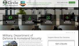 
							         Property Management Service for Military DOD Homeland Security ...								  
							    
