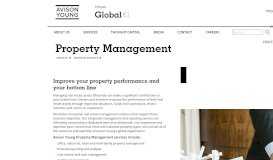 
							         Property Management Services - Avison Young Global								  
							    