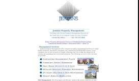 
							         Property Management Services - Jenkins Property Management								  
							    