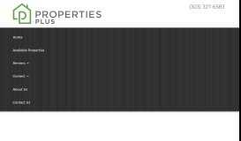 
							         Property Management Services - Properties Plus								  
							    