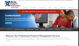 
							         Property Management Services | Real Property Management Sunstate								  
							    