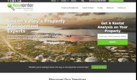 
							         Property Management Silicon Valley | Keyrenter								  
							    