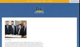 
							         Property Management | Springfield, MO | TLC Properties								  
							    