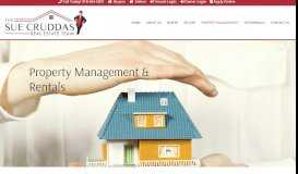 
							         Property Management - Sue Cruddas Real Estate Team								  
							    