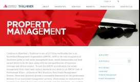 
							         Property Management | Thalhimer								  
							    