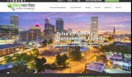 
							         Property Management Tulsa | Keyrenter | Rental Properties Oklahoma								  
							    