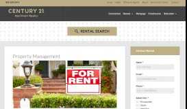 
							         Property Management | Virginia, NC - Century 21 Nachman Realty								  
							    