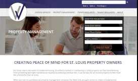 
							         Property Management | West End Management and Leasing								  
							    