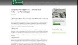 
							         Property Management – Woodland Hills – Transient Tenants ...								  
							    