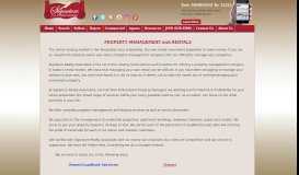 
							         Property Management/Rentals - Signature Realty Associates								  
							    