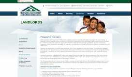 
							         Property Owners – Housing Authority of St. Louis County								  
							    