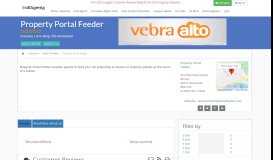 
							         Property Portal Feeder - Customer Reviews | allAgents								  
							    