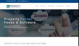 
							         Property Portal Feeds, Portal Software - Property Web Design PRO								  
							    