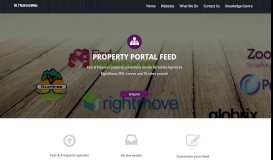 
							         Property Portal Feeds - Property Portal Software - Technicweb								  
							    