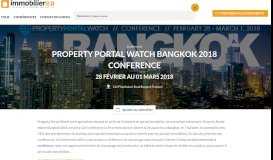
							         Property Portal Watch Madrid 2019 - Immobilier 2.0								  
							    