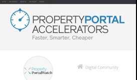 
							         Property Portal Watch - Property Portal Accelerators								  
							    