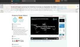 
							         Property Portal Watch | SlideShare								  
							    