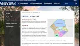 
							         Property Search - GIS | Hoke County, NC - Official Website								  
							    