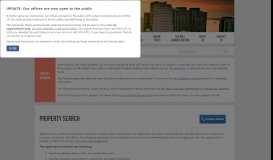 
							         Property Search Landing Page - Miami-Dade County								  
							    