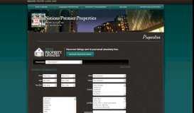
							         Property Search - Nations Premier Properties								  
							    