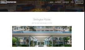 
							         Property: Shirlington House — Snell Properties								  
							    