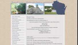 
							         Property Tax Information - Town of Lima in Sheboygan County ...								  
							    