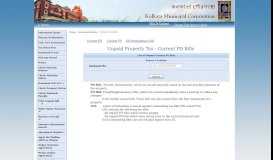 
							         Property Tax - Kolkata Municipal Corporation								  
							    