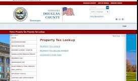 
							         Property Tax Lookup - Douglas County Treasurer								  
							    