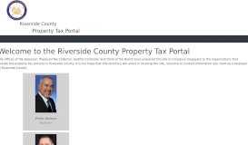 
							         Property Tax Portal > Home								  
							    