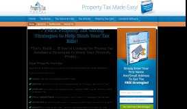 
							         Property tax portal								  
							    