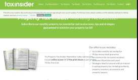 
							         Property Tax UK | Tax Advice for Landlords | Property Tax Insider								  
							    