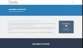 
							         PropertyBoss Online Web Portals								  
							    